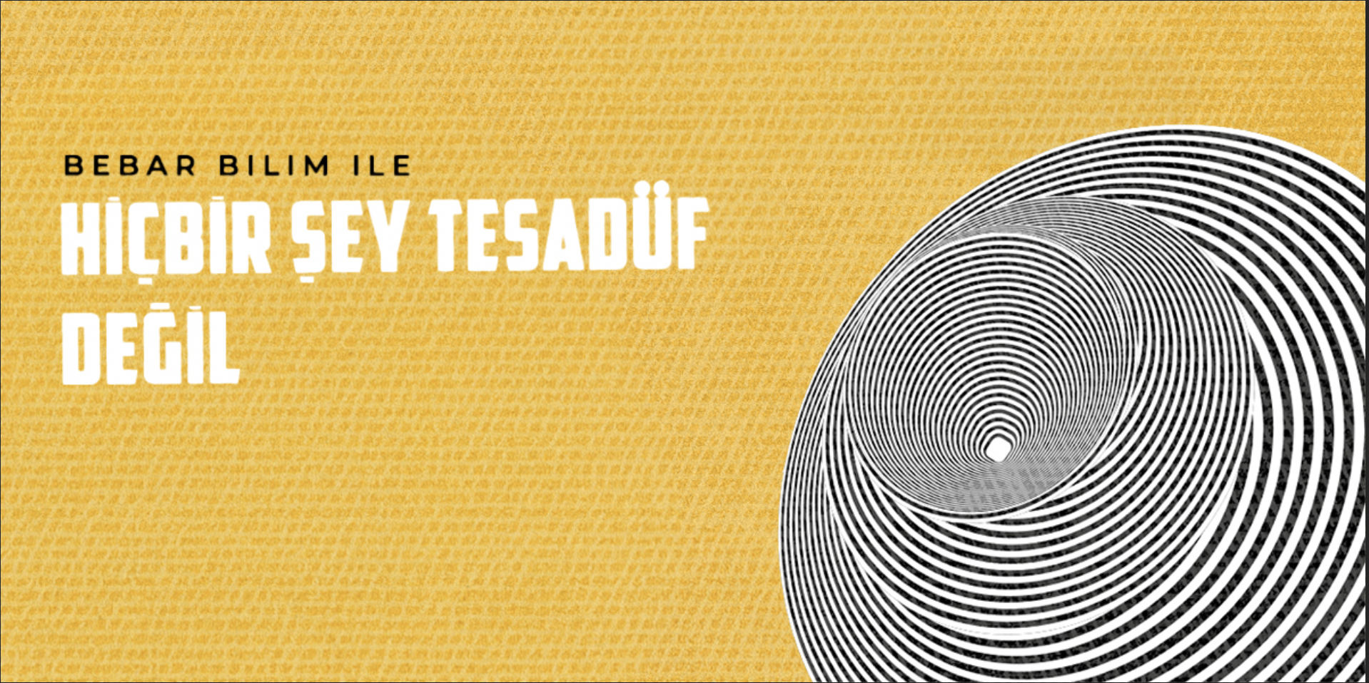 Hiçbir Şey Tesadüf Değil